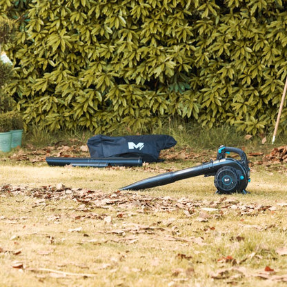 MacAllister 25,4 cc benzinblæser og løvsuger 3-i-1