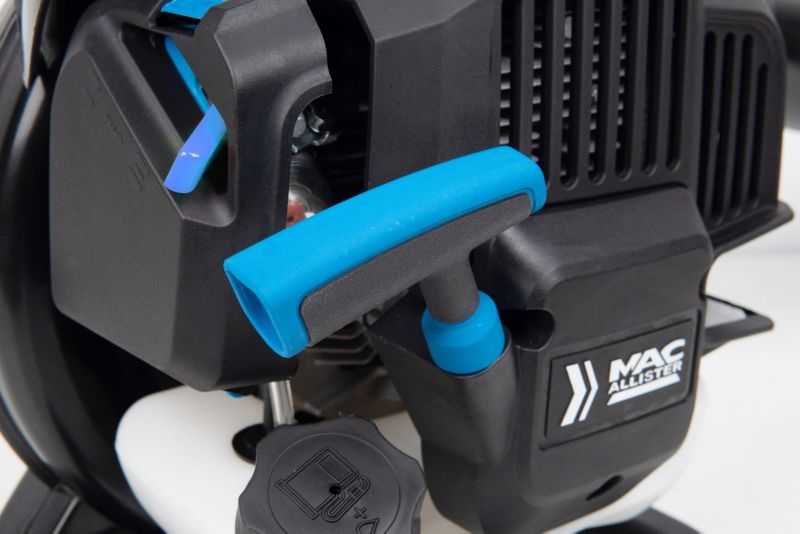 MacAllister 25,4 cc benzinblæser og løvsuger 3-i-1