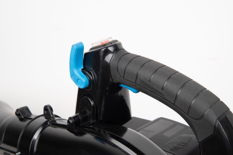 MacAllister 25,4 cc benzinblæser og løvsuger 3-i-1