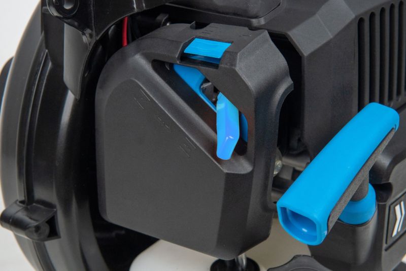 MacAllister 25,4 cc benzinblæser og løvsuger 3-i-1