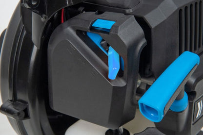 MacAllister 25,4 cc benzinblæser og løvsuger 3-i-1