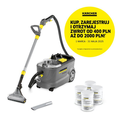 Karcher Puzzi 10/1 våd- og tørrensende støvsuger