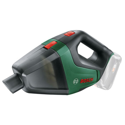 Bosch UniversalVac 18 V håndstøvsuger med tilbehør uden batteri