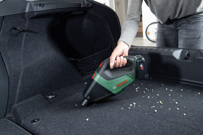 Bosch UniversalVac 18 V håndstøvsuger med tilbehør uden batteri