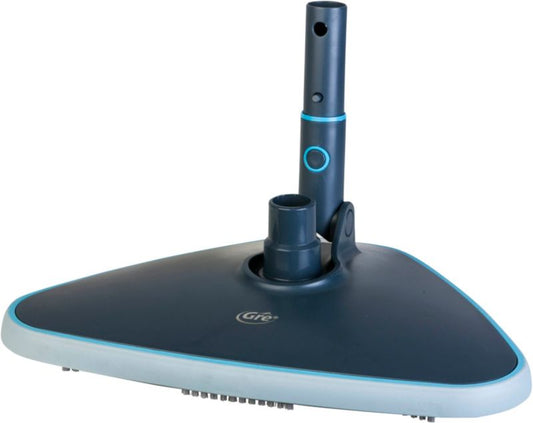 Trekantet støvsuger Graphite til pool og spa