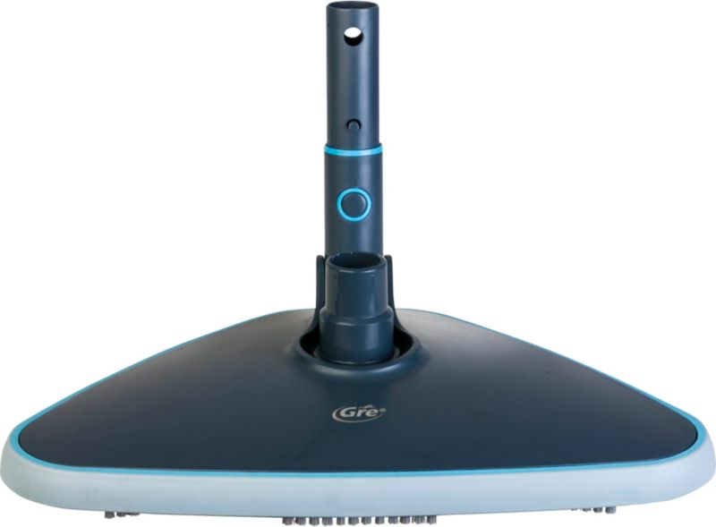 Trekantet støvsuger Graphite til pool og spa