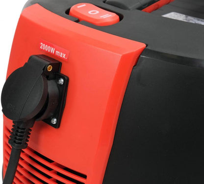 Yato værkstedstøvsuger 1600 W YT-85716
