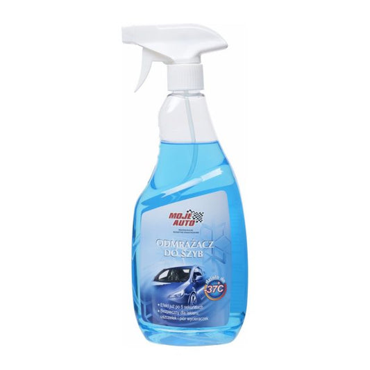 Moje Auto afisningsspray til bilruder 650 ml