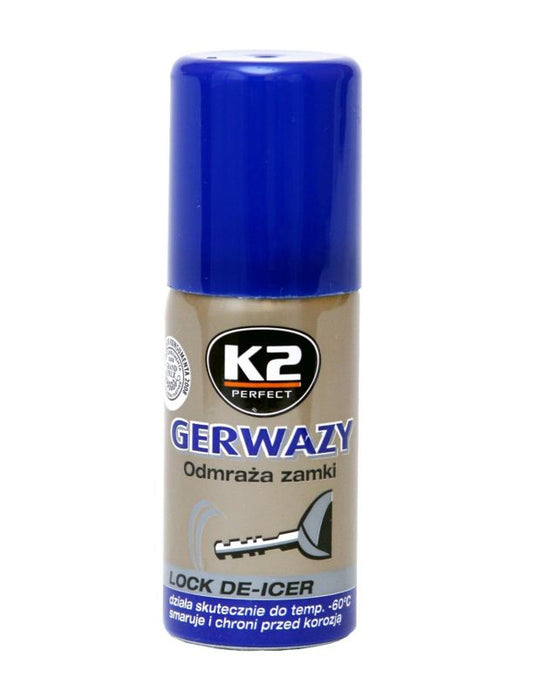 K2 Gerwazy låseafisningsspray 50 ml