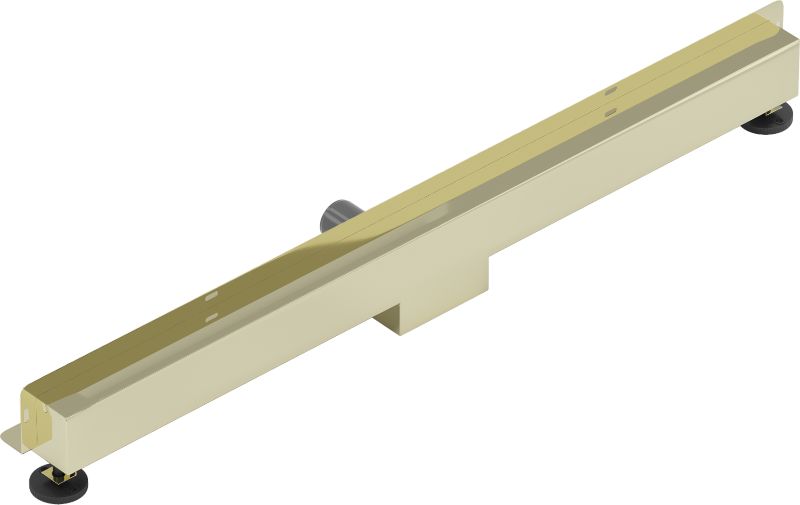 Mexen Flat vægafløb i guldfinish 90 cm 1 stk