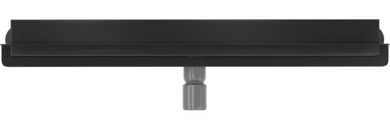 Væglinet afløb Mexen Flat 70 cm sort 1 stk