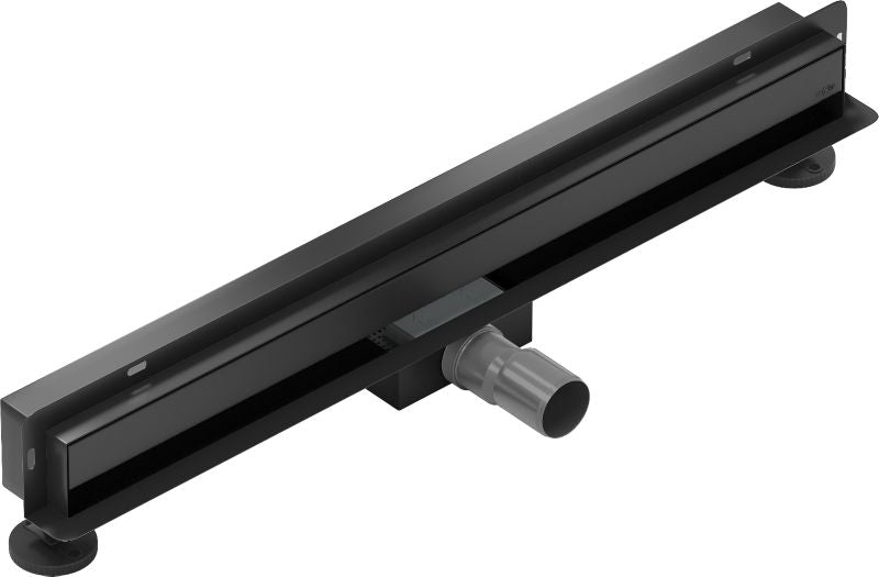 Væglinet afløb Mexen Flat 70 cm sort 1 stk
