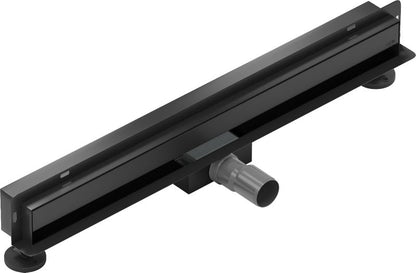 Væglinet afløb Mexen Flat 70 cm sort 1 stk