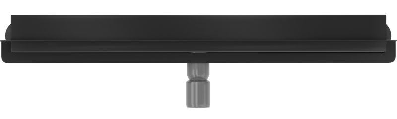 Væglinet afløb Mexen Flat sort 80 cm 1 stk