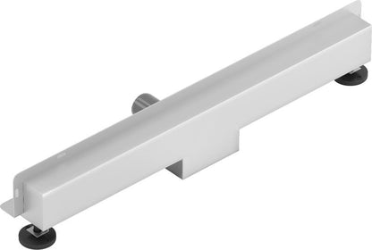 Mexen Flat vægmonteret lineært afløb i rustfrit stål 60 cm, 1 stk.