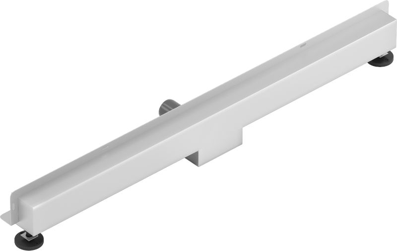 Mexen Flat vægmonteret lineært afløb i rustfrit stål 80 cm 1 stk