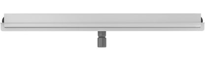 Mexen Flat vægmonteret lineært afløb i rustfrit stål 80 cm 1 stk
