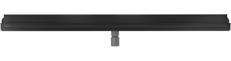 Mexen Flat Wall sort vægmonteret lineært afløb 110 cm 1 stk
