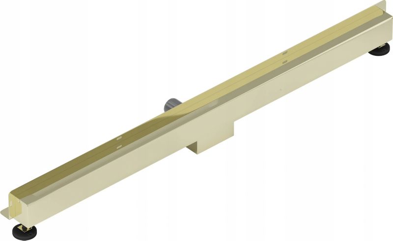 Væglinet afløb Mexen Flat guldfarvet 110 cm 1 stk