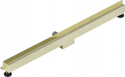 Væglinet afløb Mexen Flat guldfarvet 110 cm 1 stk