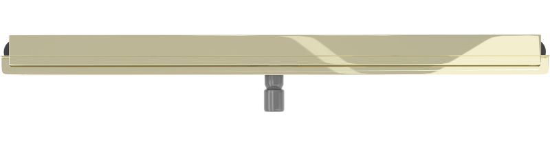 Væglinet afløb Mexen Flat guldfarvet 110 cm 1 stk