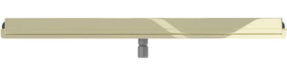 Væglinet afløb Mexen Flat guldfarvet 110 cm 1 stk