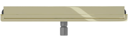 Væglinet afløb Mexen Flat i guld 60 cm 1 stk