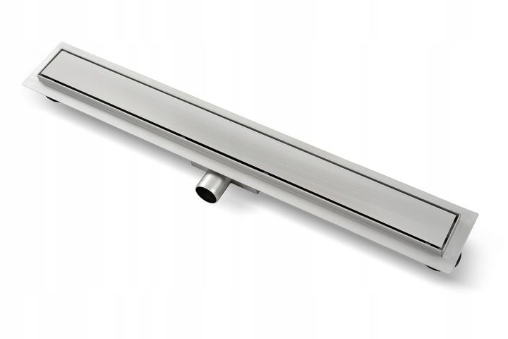 Corciano 80 cm lav 2-i-1 lineært afløb, 1 stk.