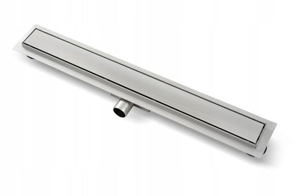 Corciano 80 cm lav 2-i-1 lineært afløb, 1 stk.
