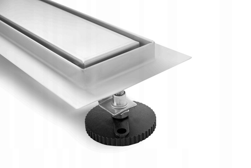 Corciano 80 cm lav 2-i-1 lineært afløb, 1 stk.