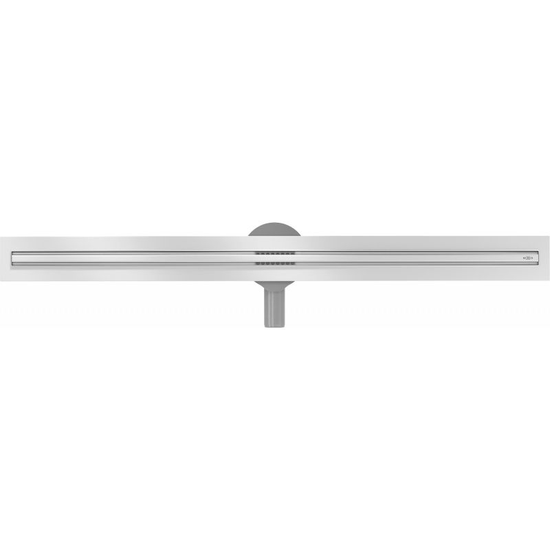 Mexen Flat inox 100 cm roterbart lineært afløb, 1 stk.