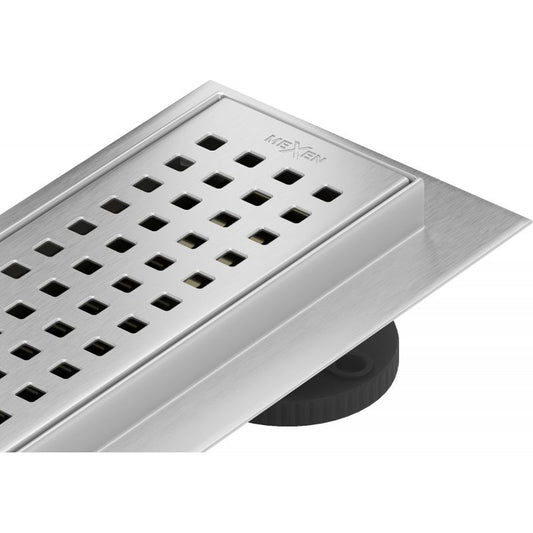 Mexen Flat lineært afløb 100 cm inox, 1 stk.