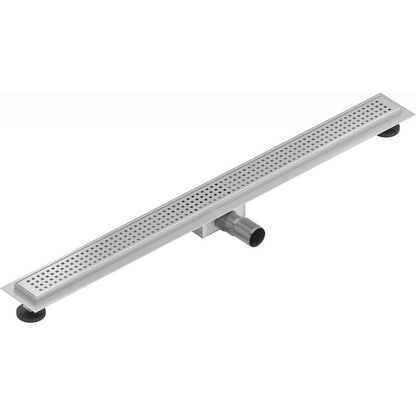 Mexen Flat lineært afløb 100 cm inox, 1 stk.