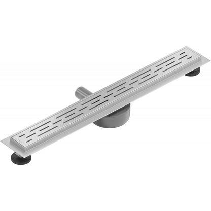 Mexen Flat 360 lineært afløb 60 cm inox 1 stk.