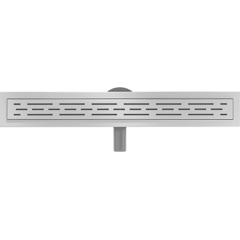 Mexen Flat 360 lineært afløb 60 cm inox 1 stk.