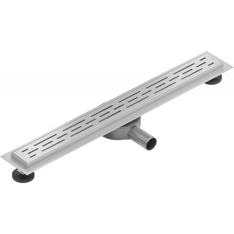 Mexen Flat 360 lineært afløb 60 cm inox 1 stk.