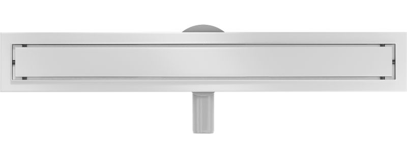 Mexen Flat 360 lineært gulvafløb med hvidt glas 70 cm, 1 stk