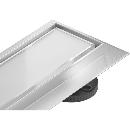 Mexen Flat 360 lineært afløb krom 60 cm 1 stk.