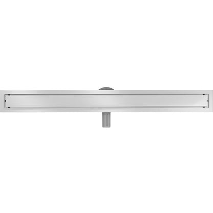 Mexen Flat 360 lineært afløb i krom, 80 cm, 80 stk.