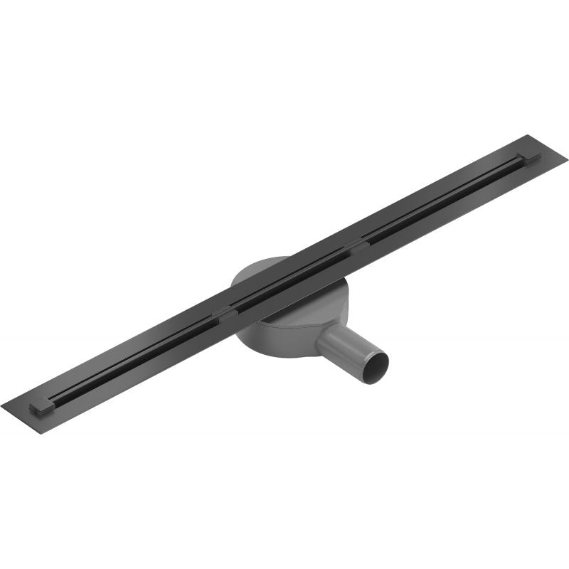 Mexen Flat 360 lineært afløb sort 1 stk.