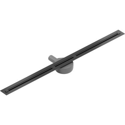 Mexen Flat 360 lineært afløb sort 1 stk.