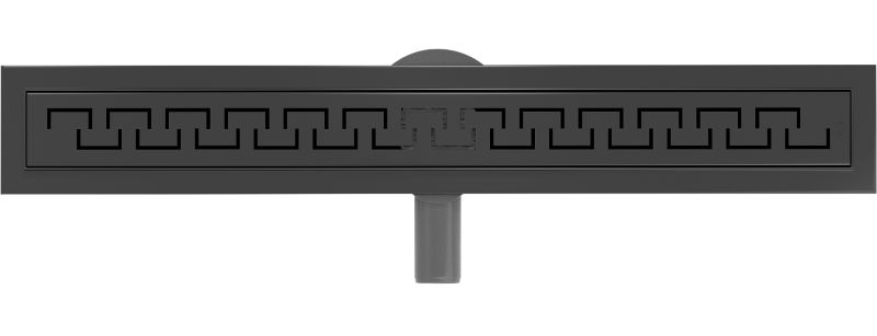 Mexen Flat 360 lineært afløb sort 1 stk.