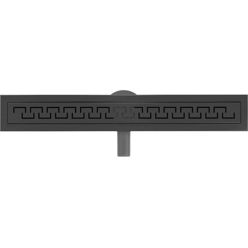 Mexen Flat 360 lineært afløb, sort, 70 cm, 1 stk.