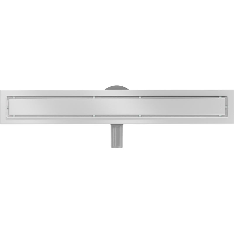 Mexen Flat 360 inox lineært gulvafløb 1 stk.