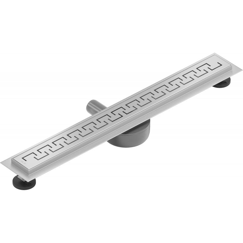 Mexen Flat 360 inox lineært afløb 1 stk.