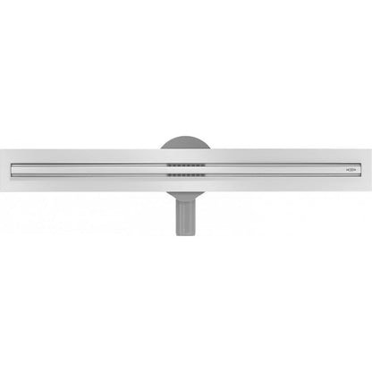 Mexen Flat 360 inox lineært afløb 1 stk.