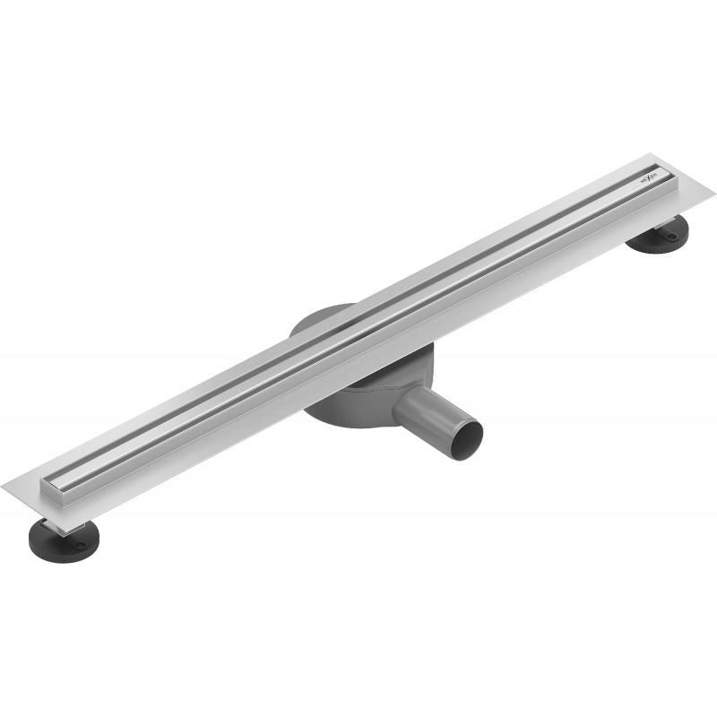 Mexen Flat 360 inox lineært afløb 1 stk.