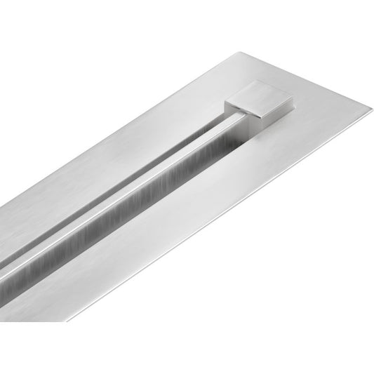 Mexen Flat 360 inox lineært afløb 110 cm