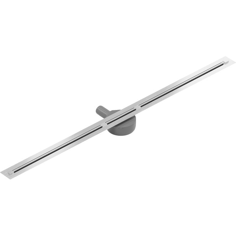 Mexen Flat 360 inox lineært afløb 110 cm