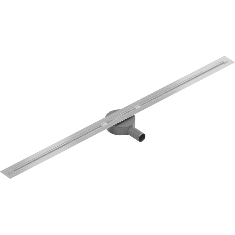 Mexen Flat 360 inox lineært afløb 110 cm